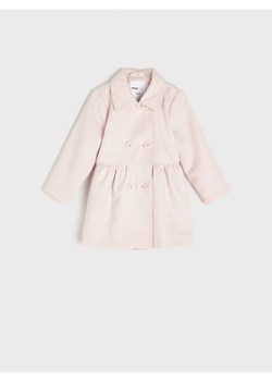 Sinsay - Płaszcz - różowy ze sklepu Sinsay w kategorii Kombinezony i kurtki - zdjęcie 169780656