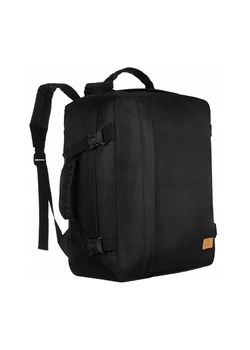 Duży, podróżny plecak czarny z poliestru - Rovicky ze sklepu 5.10.15 w kategorii Plecaki - zdjęcie 169782505