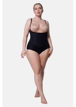 Damskie modelujące body w kolorze czarnym ze sklepu 5.10.15 w kategorii Body damskie - zdjęcie 169782745