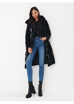 Mohito - Pikowany płaszcz - czarny ze sklepu Mohito w kategorii Płaszcze damskie - zdjęcie 169782986
