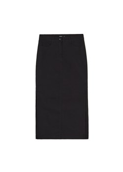 Cropp - Czarna spódnica maxi - czarny ze sklepu Cropp w kategorii Spódnice - zdjęcie 169783099