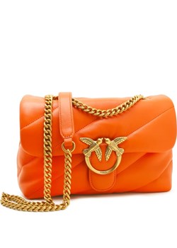 Pinko Skórzana torebka na ramię LOVE CLASSIC ze sklepu Gomez Fashion Store w kategorii Kopertówki - zdjęcie 169784635