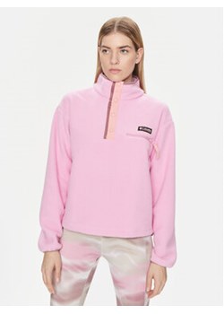 Columbia Polar Helvetia™ 2014561 Różowy Relaxed Fit ze sklepu MODIVO w kategorii Bluzy damskie - zdjęcie 169785438
