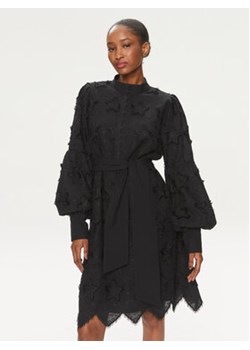 Bruuns Bazaar Sukienka koktajlowa Chanella BBW3894 Czarny Regular Fit ze sklepu MODIVO w kategorii Sukienki - zdjęcie 169785576