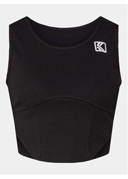 Karl Kani Top Og Corset 6131276 Czarny Slim Fit ze sklepu MODIVO w kategorii Bluzki damskie - zdjęcie 169785627