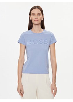 Boss T-Shirt Eventsa 50514967 Niebieski Regular Fit ze sklepu MODIVO w kategorii Bluzki damskie - zdjęcie 169785647