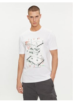Boss T-Shirt Te_Cassatte 50516003 Biały Regular Fit ze sklepu MODIVO w kategorii T-shirty męskie - zdjęcie 169785669
