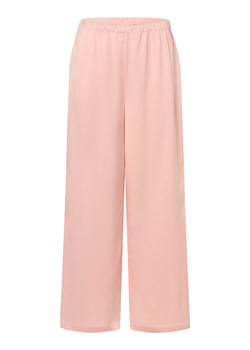 Marie Lund Damskie spodnie od piżamy Kobiety różowy jednolity ze sklepu vangraaf w kategorii Piżamy damskie - zdjęcie 169785889