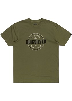 Koszulka męska Circle Up Quiksilver ze sklepu SPORT-SHOP.pl w kategorii T-shirty męskie - zdjęcie 169788237