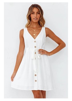 Pretty Summer Sukienka w kolorze białym ze sklepu Limango Polska w kategorii Sukienki - zdjęcie 169788946