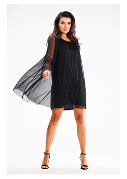 Awama Sukienka w kolorze czarnym ze sklepu Limango Polska w kategorii Sukienki - zdjęcie 169789135
