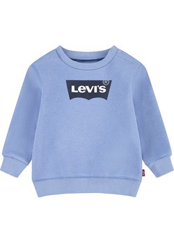 Levi&apos;s Kids Bluza w kolorze błękitnym ze sklepu Limango Polska w kategorii Bluzy i swetry - zdjęcie 169789235