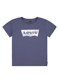 Levi&apos;s Kids Koszulka &quot;Bandana&quot; w kolorze niebieskim ze sklepu Limango Polska w kategorii T-shirty chłopięce - zdjęcie 169789298