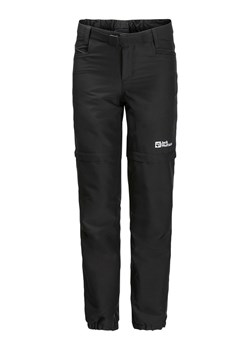 Jack Wolfskin Spodnie funkcyjne Zipp-Off &quot;Active&quot; w kolorze czarnym ze sklepu Limango Polska w kategorii Spodnie chłopięce - zdjęcie 169789437