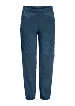 Jack Wolfskin Spodnie funkcyjne &quot;Villi&quot; w kolorze granatowym ze sklepu Limango Polska w kategorii Spodnie chłopięce - zdjęcie 169789448