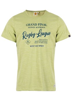 Roadsign Koszulka w kolorze jasnozielonym ze sklepu Limango Polska w kategorii T-shirty męskie - zdjęcie 169789765