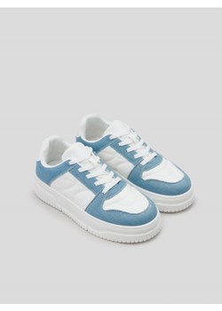 Sinsay - Sneakersy - błękitny ze sklepu Sinsay w kategorii Buty sportowe damskie - zdjęcie 169790787