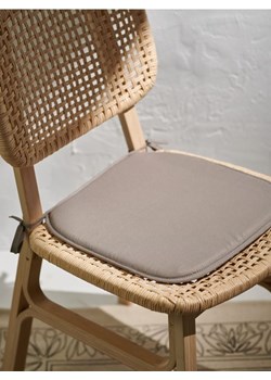 Sinsay - Poduszka na krzesło 2 pack - beżowy ze sklepu Sinsay w kategorii Tekstylia ogrodowe - zdjęcie 169790788