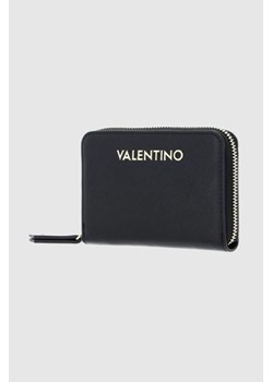 VALENTINO Czarny portfel Zero ze sklepu outfit.pl w kategorii Portfele damskie - zdjęcie 169792397