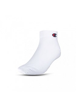 Skarpetki uniseks (3-pack) Champion Quarter Socks - różowe ze sklepu Sportstylestory.com w kategorii Skarpetki damskie - zdjęcie 169793509