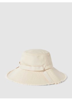 Czapka typu bucket hat z paskami z logo ze sklepu Peek&Cloppenburg  w kategorii Kapelusze damskie - zdjęcie 169794806