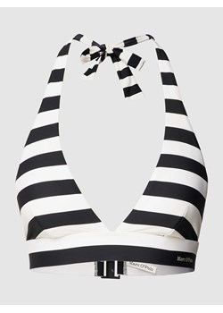 Top bikini ze wzorem w paski model ‘Classic’ ze sklepu Peek&Cloppenburg  w kategorii Stroje kąpielowe - zdjęcie 169794859