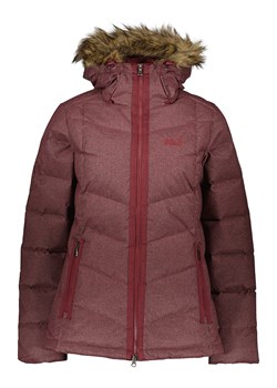 Jack Wolfskin Kurtka puchowa &quot;Baffin Bay&quot; w kolorze ciemnoczerwonym ze sklepu Limango Polska w kategorii Kurtki damskie - zdjęcie 169798565