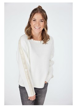 LIEBLINGSSTÜCK Sweter w kolorze białym ze sklepu Limango Polska w kategorii Swetry damskie - zdjęcie 169798889