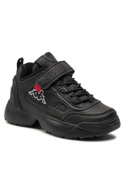 Kappa Sneakersy 260782K Czarny ze sklepu MODIVO w kategorii Buty sportowe dziecięce - zdjęcie 169800066