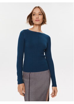 Marciano Guess Sweter 3BGR38 5788Z Niebieski Slim Fit ze sklepu MODIVO w kategorii Swetry damskie - zdjęcie 169800125