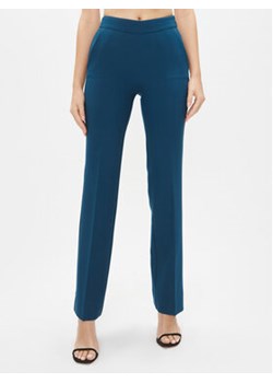 Marciano Guess Spodnie materiałowe 3BGB29 7046A Niebieski Regular Fit ze sklepu MODIVO w kategorii Spodnie damskie - zdjęcie 169800159