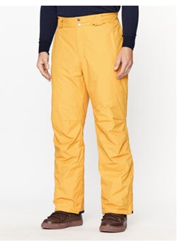 Columbia Spodnie outdoor Bugaboo™ IV 1864312 Żółty Regular Fit ze sklepu MODIVO w kategorii Spodnie męskie - zdjęcie 169800207
