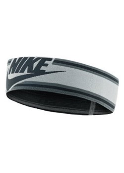 Nike Opaska materiałowa N.100.3550.147.OS Szary ze sklepu MODIVO w kategorii Opaski damskie - zdjęcie 169800316
