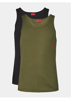 Hugo Komplet 2 tank topów 50469790 Kolorowy Slim Fit ze sklepu MODIVO w kategorii T-shirty męskie - zdjęcie 169800317
