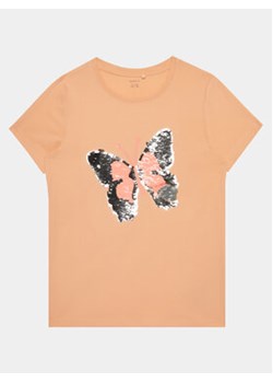 NAME IT T-Shirt 13214937 Różowy Regular Fit ze sklepu MODIVO w kategorii Bluzki dziewczęce - zdjęcie 169800335