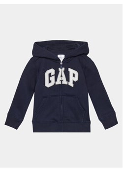 Gap Bluza 619017-01 Granatowy Regular Fit ze sklepu MODIVO w kategorii Bluzy chłopięce - zdjęcie 169800348