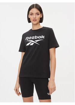 Reebok T-Shirt II3220 Czarny ze sklepu MODIVO w kategorii Bluzki damskie - zdjęcie 169800407