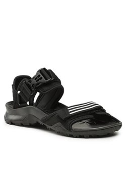 adidas Sandały Terrex Cyprex Ultra DLX Sandals HP8651 Czarny ze sklepu MODIVO w kategorii Sandały męskie - zdjęcie 169800436