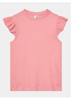 Pieces KIDS T-Shirt 17138518 Fioletowy Loose Fit ze sklepu MODIVO w kategorii Bluzki dziewczęce - zdjęcie 169800476