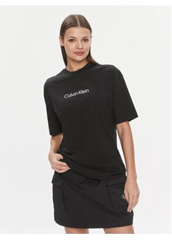 Calvin Klein T-Shirt Hero Logo Oversized T Shirt K20K206778 Czarny Oversize ze sklepu MODIVO w kategorii Bluzki damskie - zdjęcie 169800507