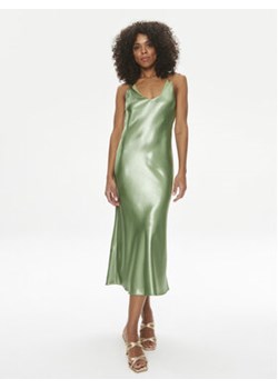 Boss Sukienka koktajlowa Desatie 50511832 Zielony Slim Fit ze sklepu MODIVO w kategorii Sukienki - zdjęcie 169800558