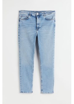 H & M - H & M+ Shaping High Ankle Jeans - Niebieski ze sklepu H&M w kategorii Jeansy damskie - zdjęcie 169800965