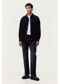 H & M - Straight Regular Jeans - Czarny ze sklepu H&M w kategorii Jeansy męskie - zdjęcie 169801106
