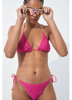 H & M - Góra od kostiumu - Różowy ze sklepu H&M w kategorii Stroje kąpielowe - zdjęcie 169801145