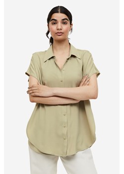 H & M - MAMA Koszula Before & After - Zielony ze sklepu H&M w kategorii Bluzki ciążowe - zdjęcie 169801285
