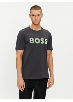 Boss T-Shirt 50512866 Szary Regular Fit ze sklepu MODIVO w kategorii T-shirty męskie - zdjęcie 169802086