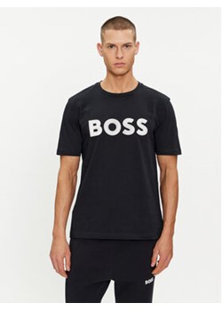 Boss T-Shirt 50512866 Granatowy Regular Fit ze sklepu MODIVO w kategorii T-shirty męskie - zdjęcie 169802106