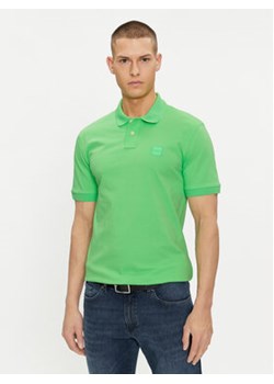 Boss Polo Passenger 50507803 Zielony Slim Fit ze sklepu MODIVO w kategorii T-shirty męskie - zdjęcie 169802205