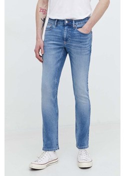 Tommy Jeans jeansy Scanton męskie kolor niebieski DM0DM18137 ze sklepu ANSWEAR.com w kategorii Jeansy męskie - zdjęcie 169802929