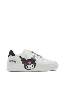 Cropp - Białe sneakersy Kuromi - biały ze sklepu Cropp w kategorii Buty sportowe damskie - zdjęcie 169803329